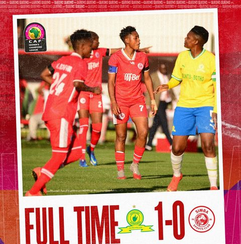 Simba Queens Yaondolewa WCL