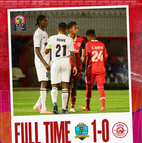 Simba Queens Yashindwa Kufurukuta Mbele ya Bayelsa Queens