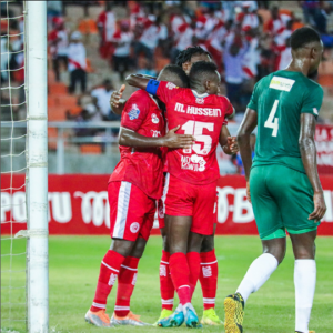 Phiri Awamaliza Namungo