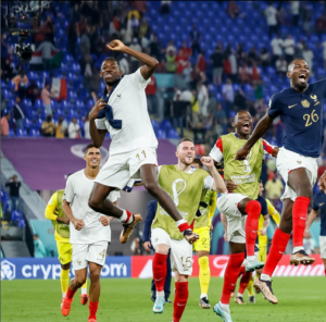 Ufaransa Yawa Timu ya Kwanza Kufuzu Hatua ya 16 Bora