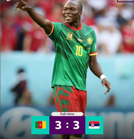 Vicent Aboubakar Aibeba Cameroon Mgongoni