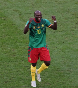 Vicent Aboubakar Aibeba Cameroon Mgongoni
