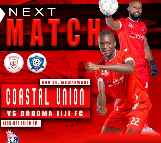 Coastal Union Kumkaribisha Dodoma Jiji Kesho