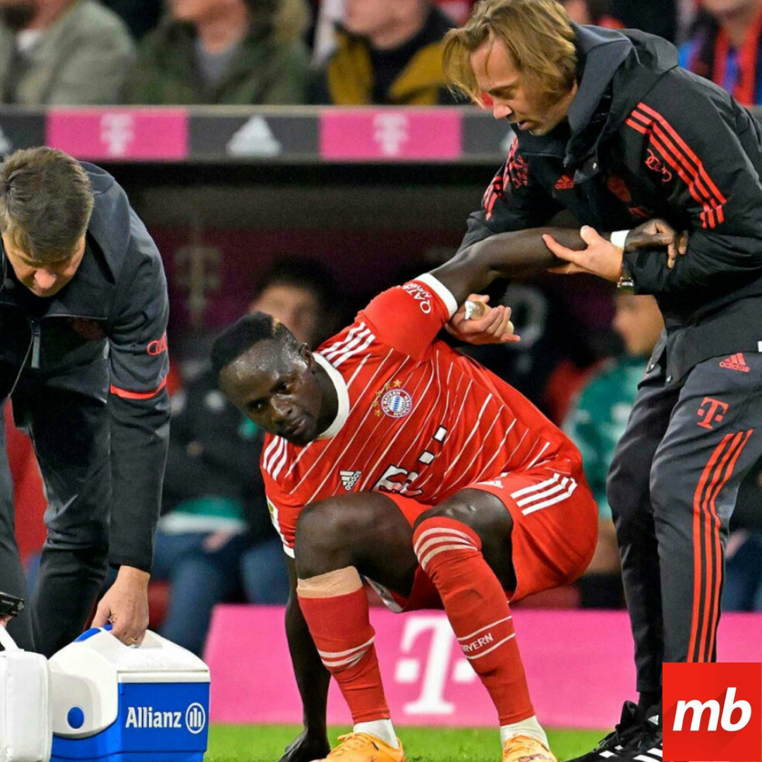Bayern Yakasirishwa Mane Kuitwa Senegal