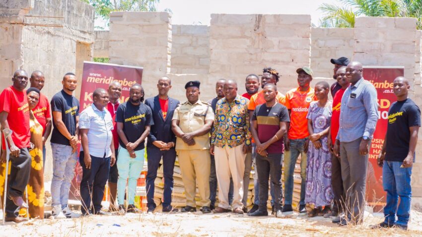 KMC na Meridianbet Wachangia Ujenzi wa Kituo cha Polisi.