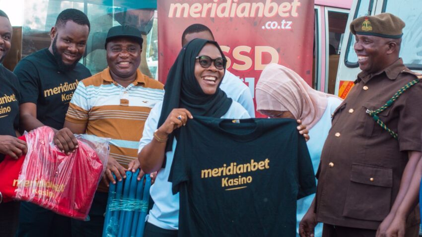 DC Nyangasa: Igeni Mfano wa Meridianbet