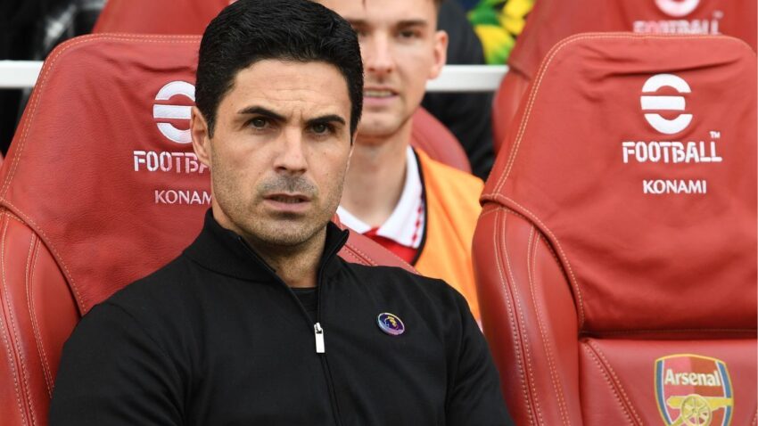 Arteta Ailaumu Arsenal Kwa Kupata Ushindi Mdogo