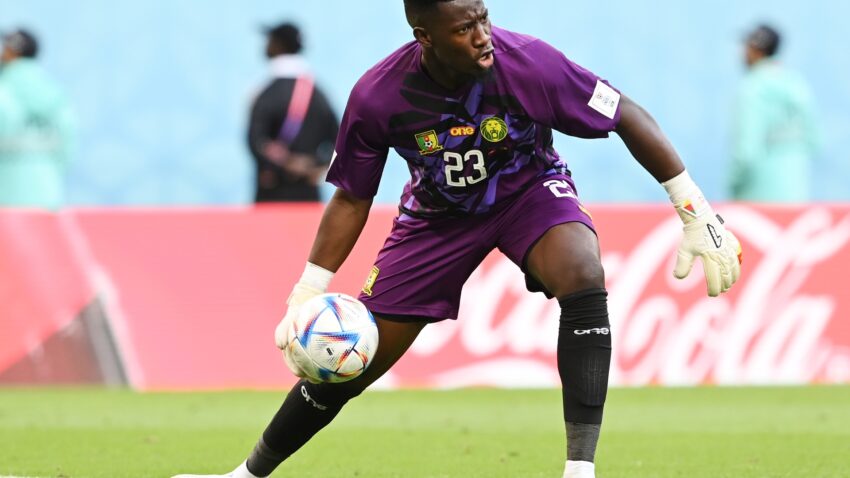 Kipa wa Cameroon Andre Onana Aondoka Kombe la Dunia