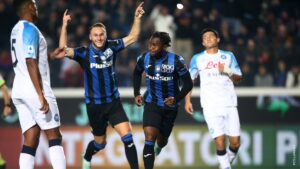 Atalanta Yashindwa Kumzuia Napoli Nyumbani Kwake