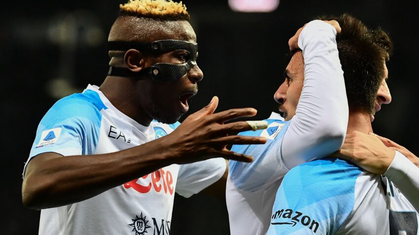 Atalanta Yashindwa Kumzuia Napoli Nyumbani Kwake