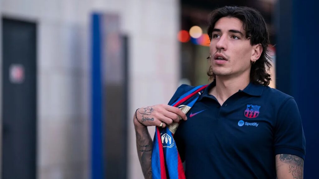 Bellerin: Xavi Anahitaji Muda Kuleta Mafanikio Camp Nou