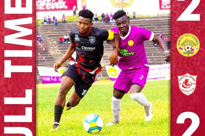 Mbeya City Dhidi ya Coastal Union Hakuna Mbabe