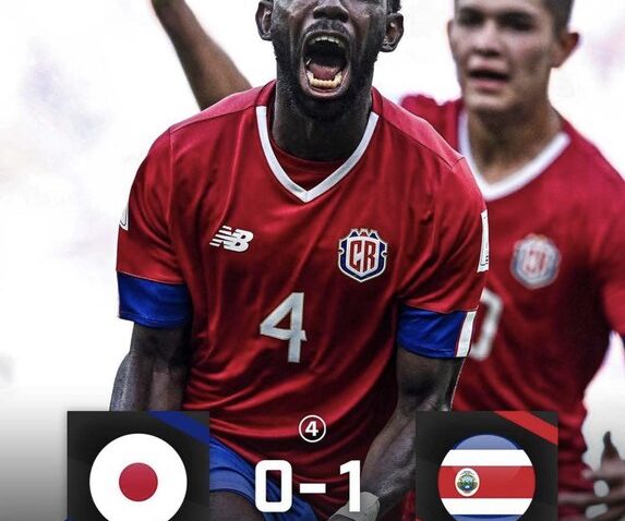 Costa Rica Wafufukia kwa Japan