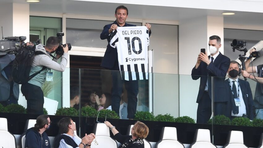 Del Piero Yupo Tayari Kuisaidia Juventus