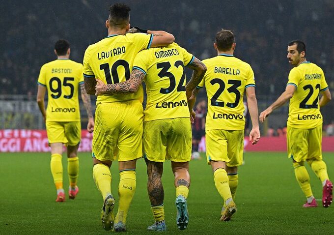 Inter Milan Yaichabanga Bologna