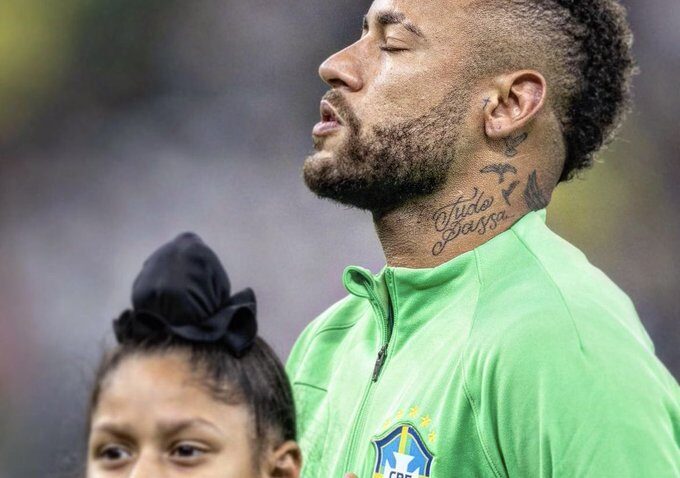 Neymar Kukosekana dhidi ya Cameroon