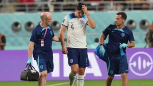 Southgate: Maguire Alitoka Nje Baada ya Kuugua"