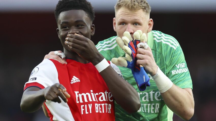 Ramsdale: Saka Anaweza Kufanikiwa Kombe la Dunia