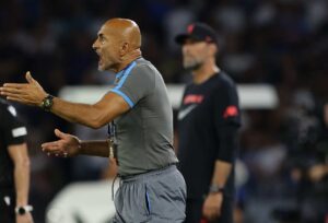  Spalletti: "Sidanganyiki na Kiwango Cha Liverpool"