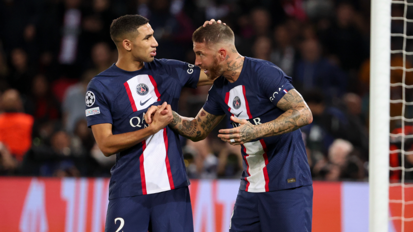 Hakimi: "Ramos Ni Beki Bora Zaidi Duniani"