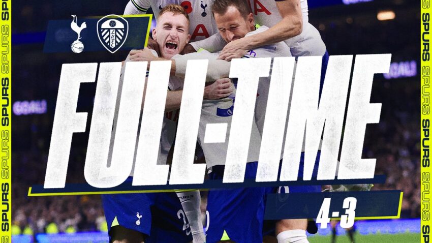 Tottenham Yapata Ushindi wa Jioni