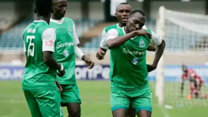 Kagere Aanza Kutupia Ligi Kuu