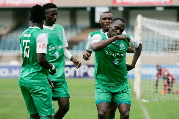 Kagere Aanza Kutupia Ligi Kuu