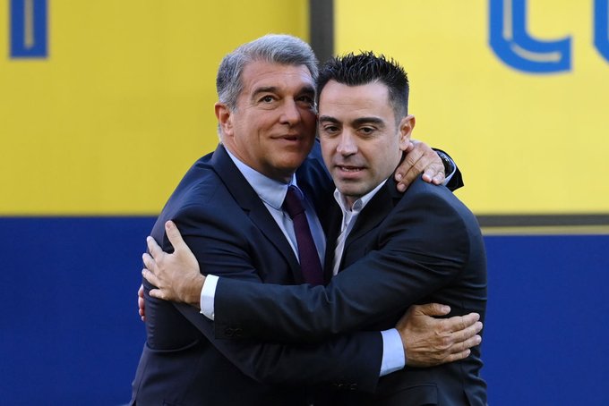 Laporta: Hatufikirii Kumfukuza Xavi