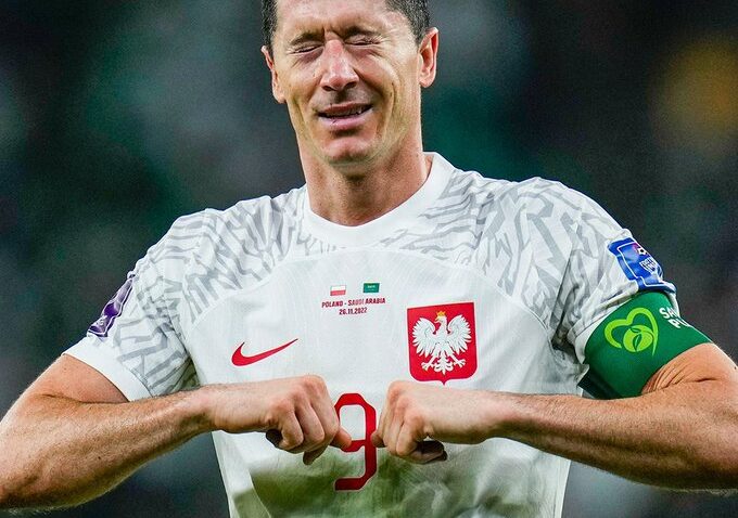 Lewandowski Afunga Bao lake la Kwanza Kombe la Dunia