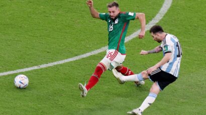 Lionel Messi Alikuwa na Mzigo Mzito.