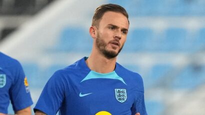 Parlour: Maddison Anafaa Kuanza Mechi ya Kwanza ya Uingereza