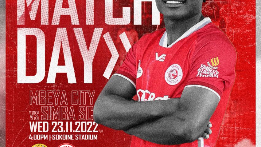 Simba Ndani ya Mbeya Kuzisaka Alama Tatu