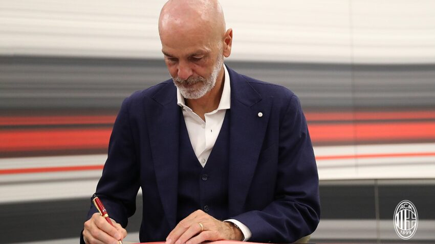 Pioli Aongeza Mkataba Kusalia Milan