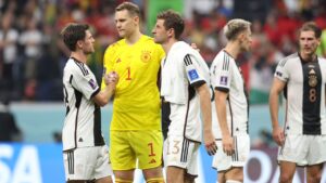 Neuer Afarajika Baada ya Ujerumani Kupata Sare Hapo Jana