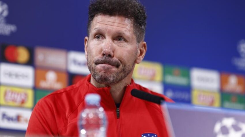 Simeone: "Tunahamishia Nguvu Michuano ya Europa"