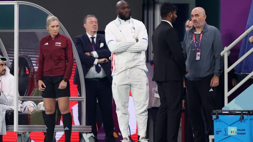 Martinez Amesema Lukaku Amerejea Mazoezini