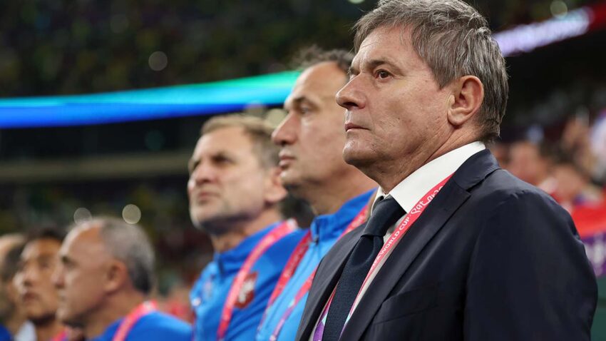 Stojkovic Amesema Majeraha Yamemfelisha