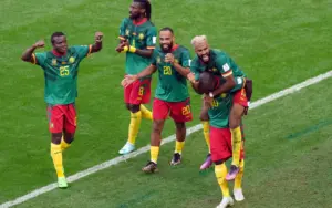 Vicent Aboubakar Aibeba Cameroon Mgongoni