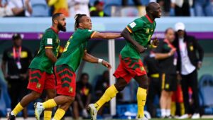 Vicent Aboubakar Aibeba Cameroon Mgongoni