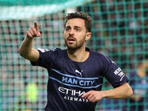 Barcelona Bado Inamlenga Bernado Silva 