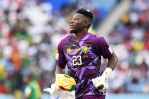 Onana Ameondolewa Kwenya Kikosi cha Cameroon