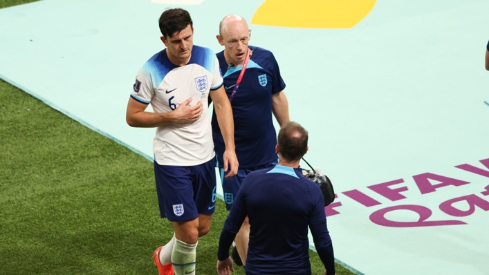 Southgate: Maguire Alitoka Nje Baada ya Kuugua"