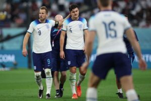 Southgate: Maguire Alitoka Nje Baada ya Kuugua"