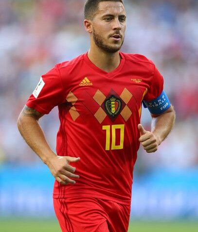 Hazard Kikosini Ubelgiji Tena