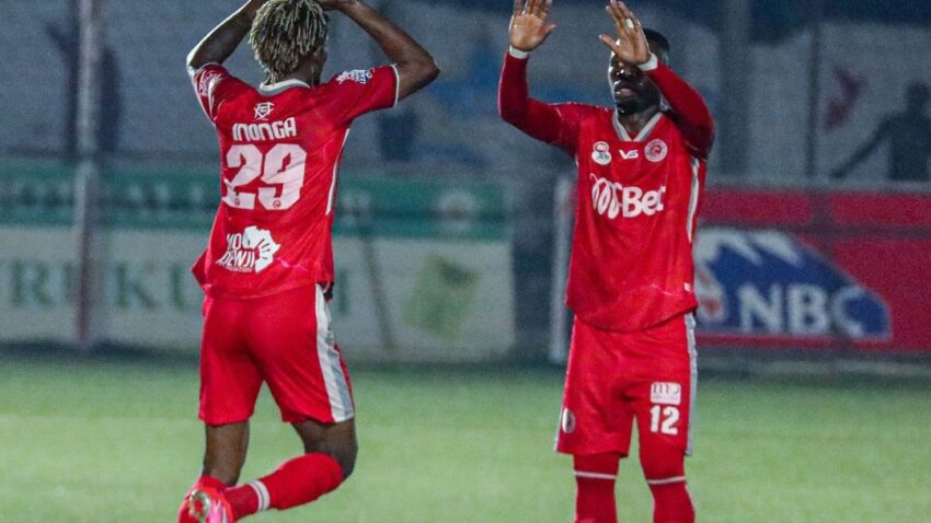 Mgunda kuwarejesha fasta nyota Simba mazoezini