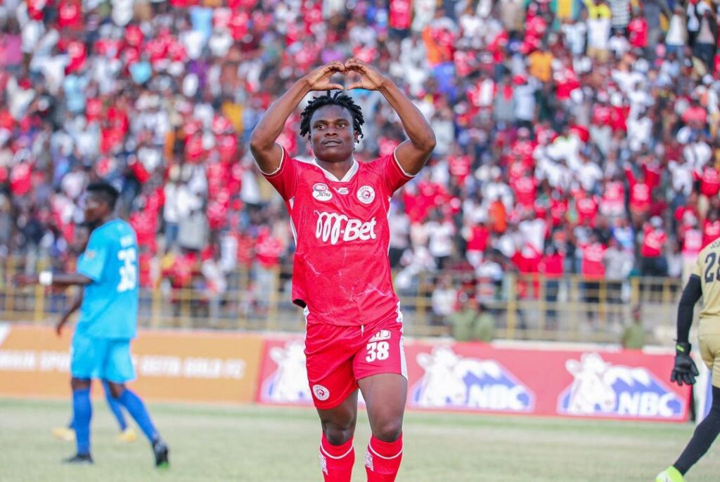 Kibu afungua akaunti ya mabao Simba