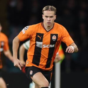 Arsenal Wanaangalia Uwezekano wa Kumpata Mudryk 