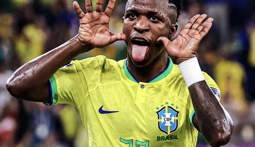 Vinicius Jr Atuma Salamu kwa Pele