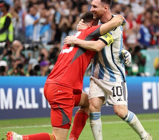 Martinez: Messi Anatupatia Nafasi zaidi ya Kushinda