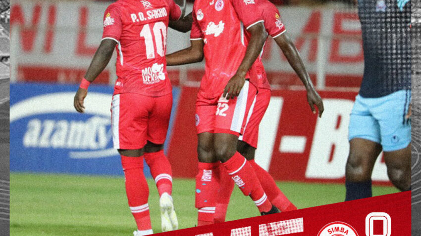 Simba Yafanya Kufuru kwa Mkapa